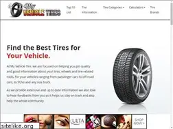 Sites similar to myvehicletires.com