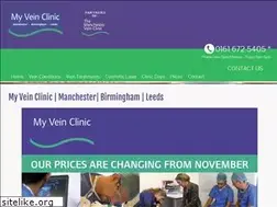 Sites similar to myveinclinic.co.uk