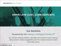 Sites similar to myvelocity.com