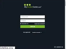 Sites similar to myvendorcenter.com