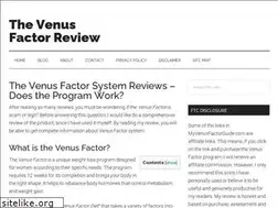 Sites similar to myvenusfactorguide.com