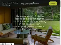 Sites similar to myverandah.com.au