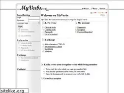 Sites similar to myverbs.free.fr