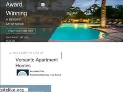Sites similar to myversanteapartments.com
