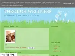 Sites similar to myvestige-wellness.blogspot.com