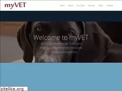 Sites similar to myvet.com.au