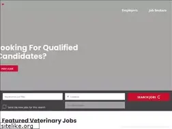 Sites similar to myveterinarycareer.com