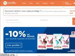 Sites similar to myvetshop.fr