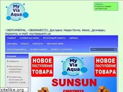 Sites similar to myviaaqua.com.ua