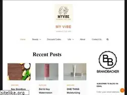 Sites similar to myvibe.in
