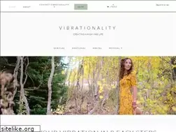 Sites similar to myvibrationality.com