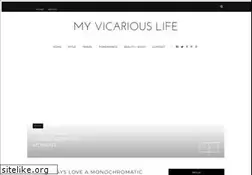 Sites similar to myvicariouslyfe.com