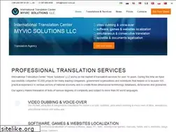 Sites similar to myvicsolutions.com