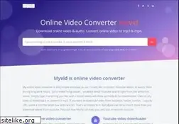 Sites similar to myvid.download