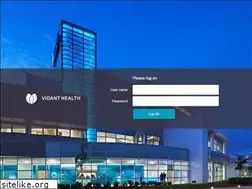 Sites similar to myvidant.org