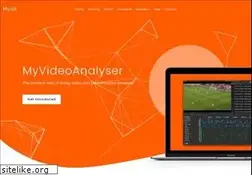 Sites similar to myvideoanalyser.com