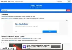 Sites similar to myvideohunter.com