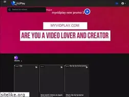 Sites similar to myvidplay.com