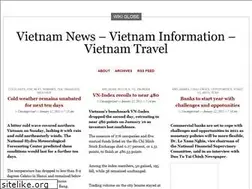 Sites similar to myvietnamnews.com