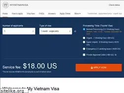 Sites similar to myvietnamvisa.com