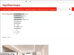 Sites similar to myvillacrespo.com