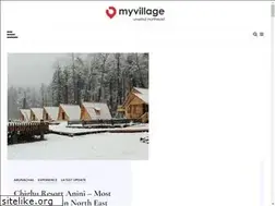 Sites similar to myvillage.in