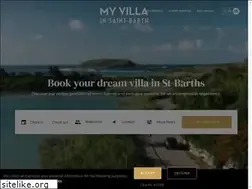 Sites similar to myvillainstbarth.com