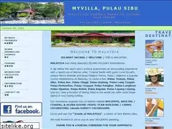 Sites similar to myvillasibu.com