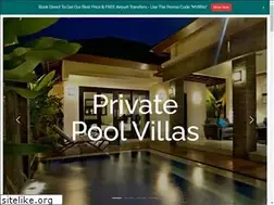 Sites similar to myvillasinbali.com