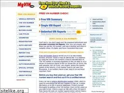 Sites similar to myvin.com