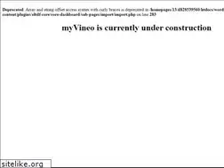 Sites similar to myvineo.com