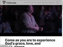 Sites similar to myvineyardchurch.com