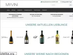 Sites similar to myvini.de