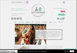 Sites similar to myvintage.co.uk
