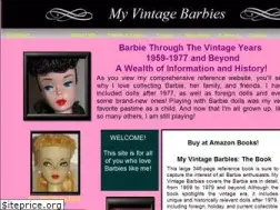 Sites similar to myvintagebarbies.com