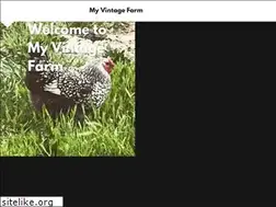 Sites similar to myvintagefarm.com