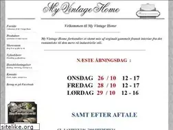 Sites similar to myvintagehome.dk