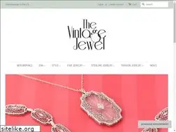 Sites similar to myvintagejewel.com