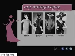 Sites similar to myvintagevogue.com