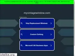 Sites similar to myvintagewindow.com