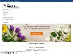 Sites similar to myviolafloral.com