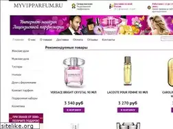 Sites similar to myvipparfum.ru