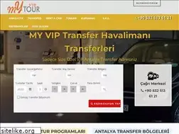 Sites similar to myviptransfer.com