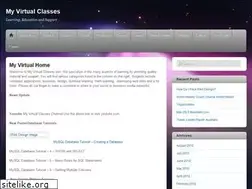 Sites similar to myvirtualclasses.wordpress.com