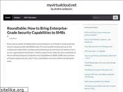 Sites similar to myvirtualcloud.net