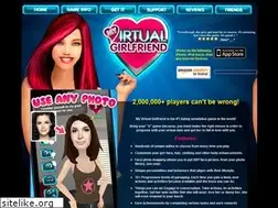 Sites similar to myvirtualgirlfriendgame.com