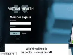 Sites similar to myvirtualhealth.com
