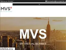 Sites similar to myvirtualscribe.us