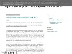 Sites similar to myvisaexperience.blogspot.com