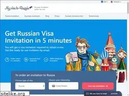 Sites similar to myvisatorussia.com